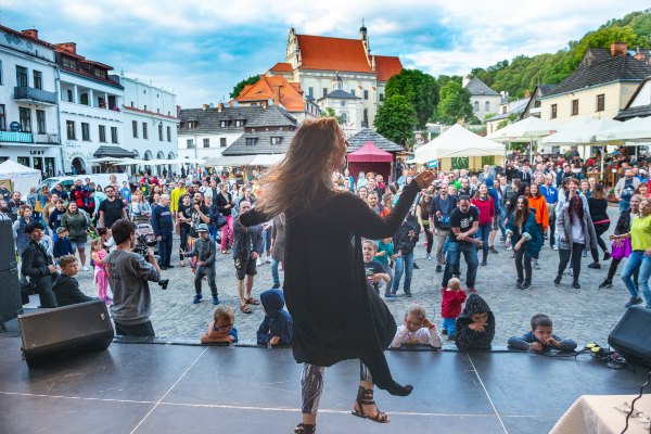 Festiwal, Kazimiernikejszyn, Anna Sierpowska, Freedance