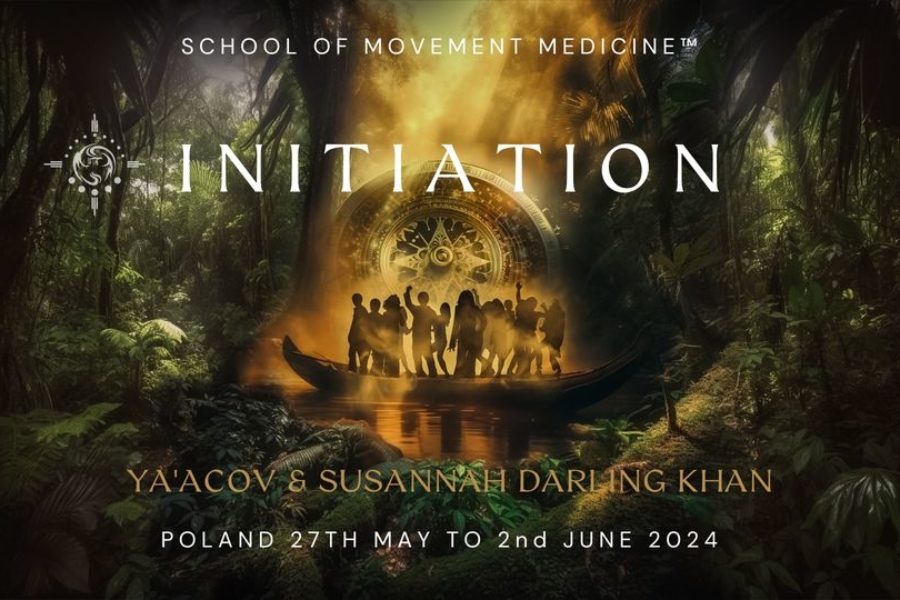 INICJACJA – transformująca podróż warsztatowa z Ya’Acov & Susannah Darling Khan w Polsce