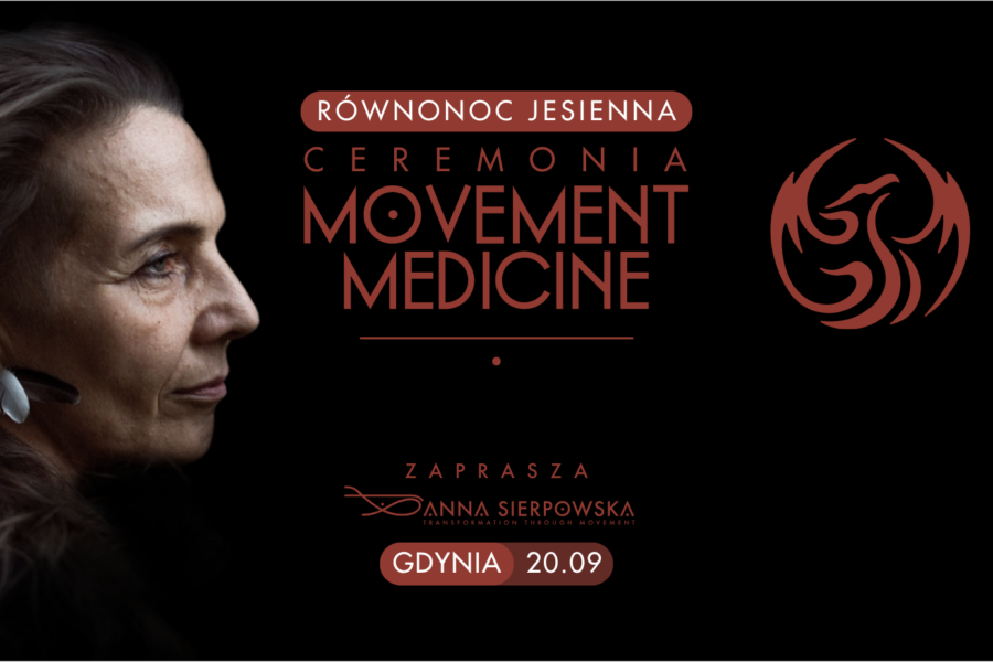 CEREMONIA MOVEMENT MEDICINE – RÓWNONOC JESIENNA 2026 [Gdynia]