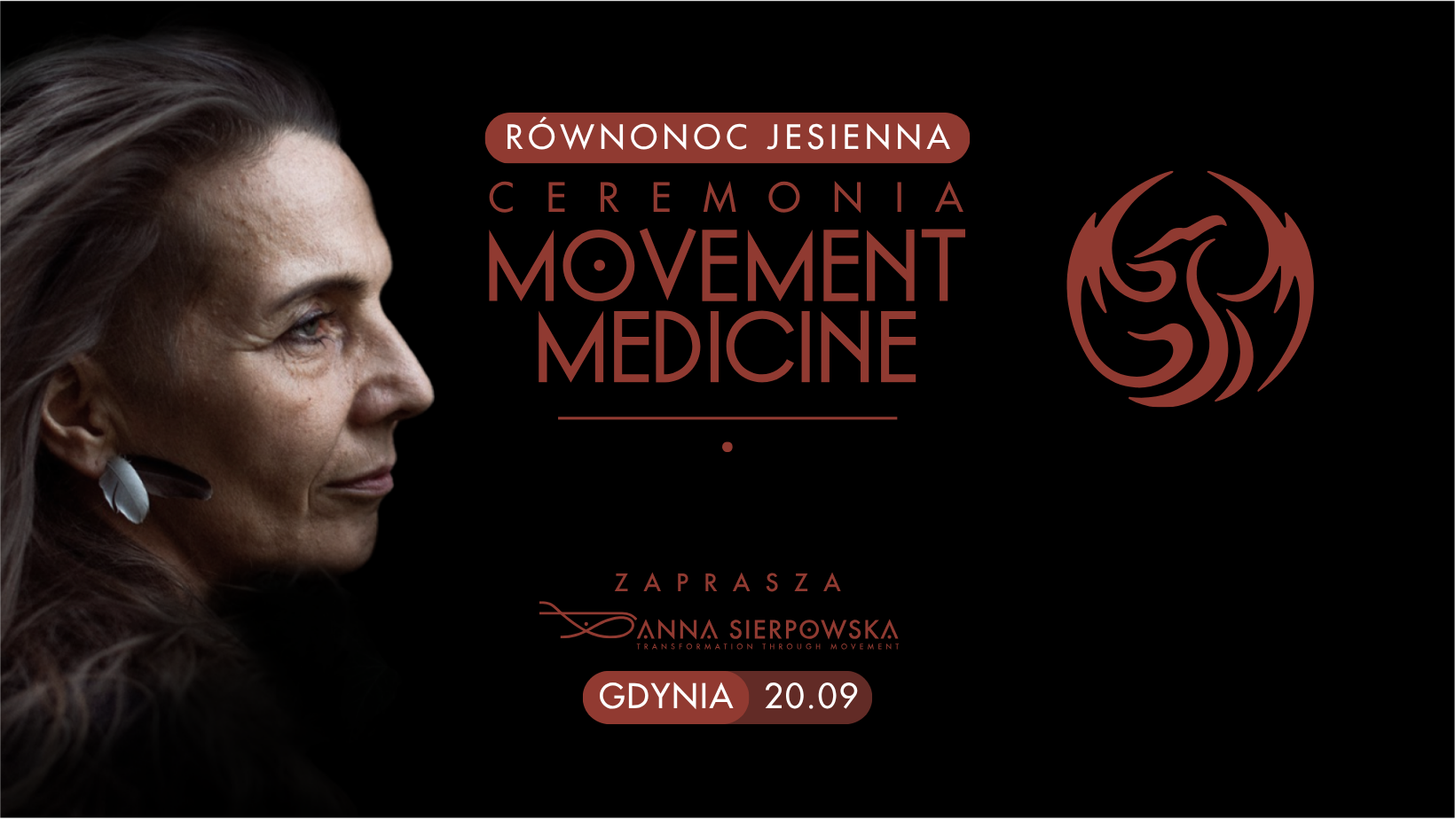 CEREMONIA MOVEMENT MEDICINE – RÓWNONOC JESIENNA 2026 [Gdynia]
