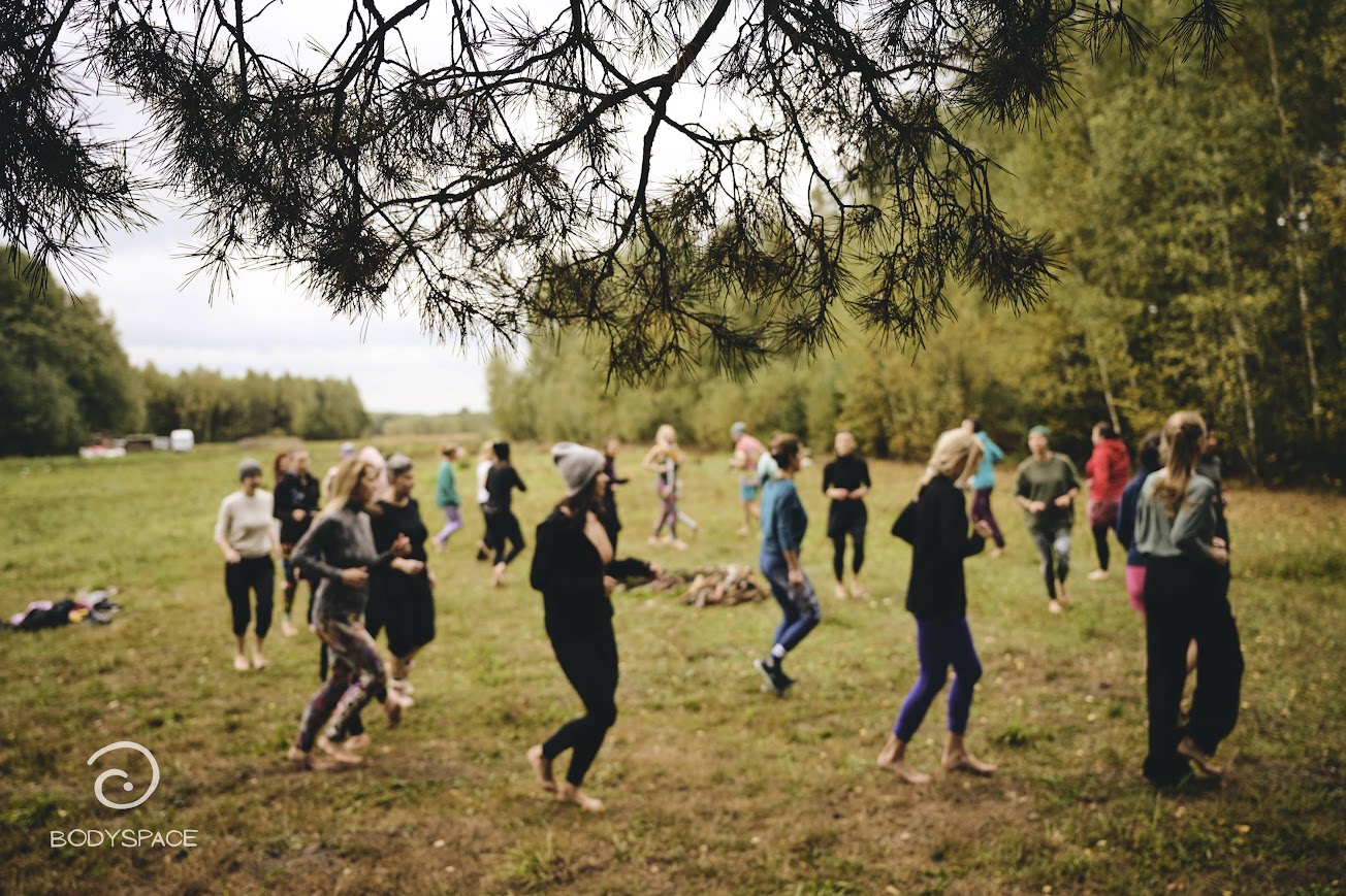 BodySpace warsztaty z Anną Sierpowską i Nadią Szypiłow - Movement Medicine i Somatyka