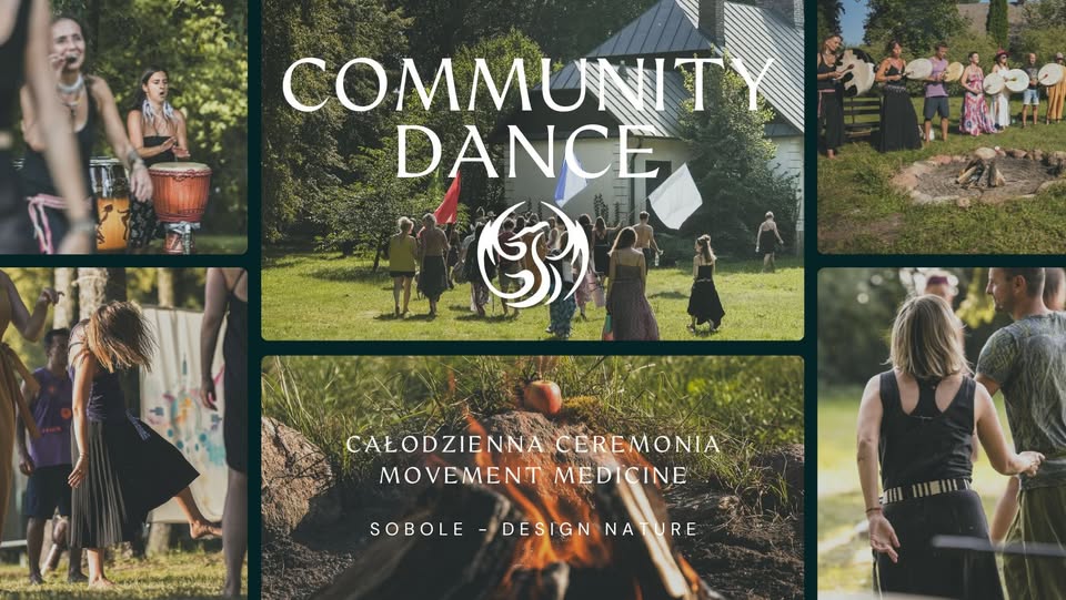 Community Dance – spotkanie społeczności i ceremonia Movement Medicine