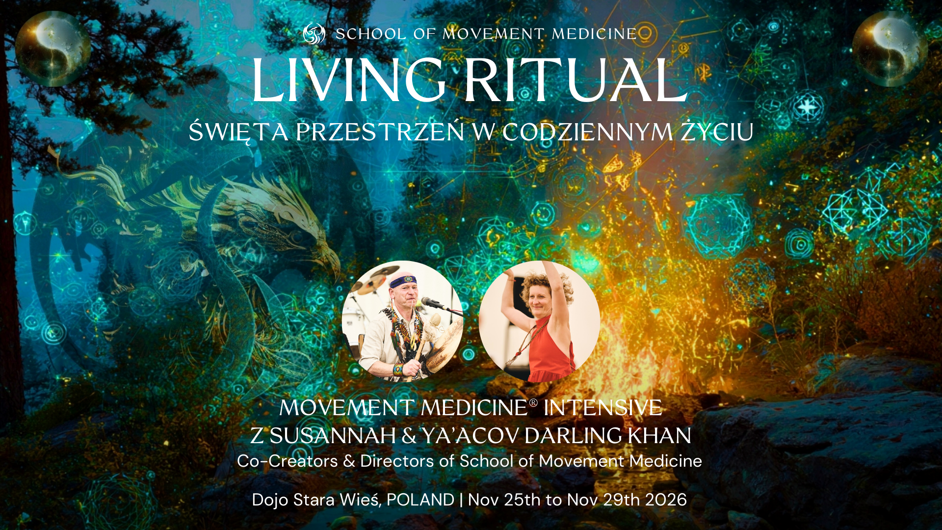LIVING RITUAL – Intensywny warsztat Movement Medicine™ 